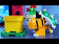 lego mario saves red and green yoshi on nintendo switch legomario