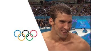 Men's Swimming 100m Butterfly Final - London 2012 Olympics