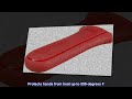 lodge hot deluxe silicone handle holder one size red