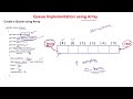 40 Queue Implementation using Array - Create Queue Structure - Part 2