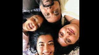 Rashmika Mandanna family pictures