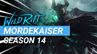 How to Play Jungle Mordekaiser in Season 14 - Wild Rift Guide