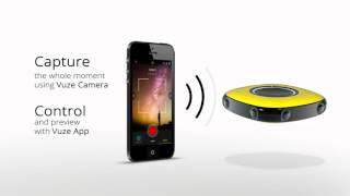 Vuze Camera First Product Movie