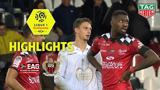 EA Guingamp - OGC Nice ( 0-0 ) - Highlights - (EAG - OGCN) / 2018-19