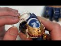 unboxing u0026 review of joytoy x warhammer 40k space marines ultramarines vanguard veterans