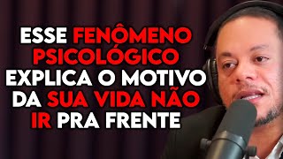 MEDO DO DESCONHECIDO: POR ISSO SUA VIDA NÃO VAI PRA FRENTE | Lutz Podcast