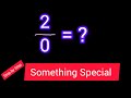 2 Divided by 0 ||2 ÷0||How do you divide 2 by 0 step by step?||Long Division||2/0