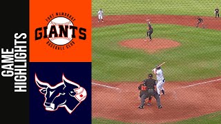 WCBL 2023 - 06/02 - Ft McMurray Giants 4 vs Lethbridge Bulls 7