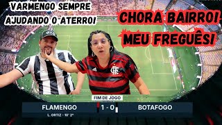 React do Clássico da Rivalidade e Flamengo vence por 1x0 o Botafogo em jogo quente no Maracanã.