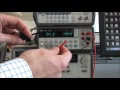 measuring Resistance with a bench multimeter