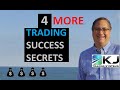 4 MORE Secrets of Successful Algo Traders