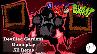 Stage No.11 - Devilled Gardens (All Items) | ANTONBLAST | Gameplay Walkthrough