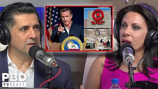 "Exposing His Own Policies" - Gavin Newsom Embarrassed on a Zoom Call