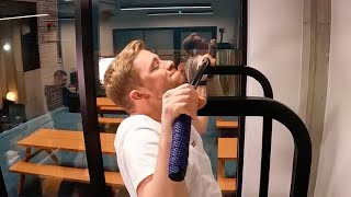 ChrisMD LOSES Pullup Challenge to Theo Baker