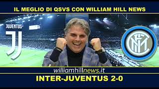 QSVS - I GOL DI INTER - JUVENTUS 2-0  - TELELOMBARDIA / TOP CALCIO 24