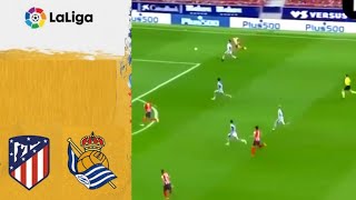 Atletico Madrid vs Real Sociedad | La Liga 21/22 Full Match Highlights 2021