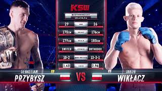 KSW Free Fight: Jakub Wikłacz vs. Sebastian Przybysz 3 | KSW 86