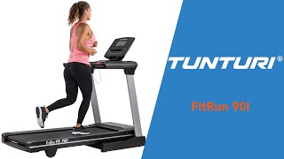 Tunturi FitRun 90i Treadmill [EN] | Tunturi Fitness