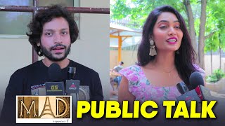MAD Movie Public Review With Hero & Heroine | MAD Movie Premier Show Response | Film jalsa