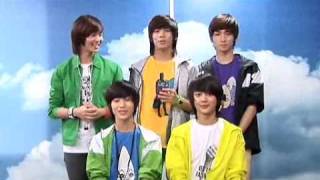 090430 SHINee talk FROM SHINee at SM town