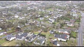 Newnan Tornado March 26, 2021