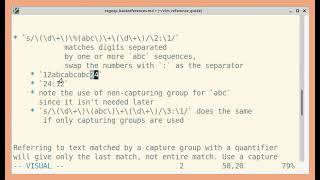 Vim regexp: Backreferences