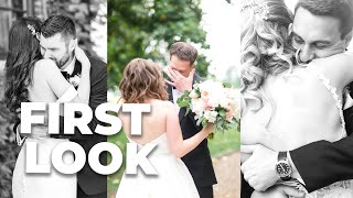 How to Photograph First Looks on a Wedding Day