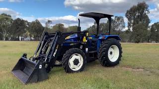 New Holland TT55 Tractor