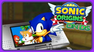 Sonic Classic Collection | Sonic Origins for the Nintendo DS