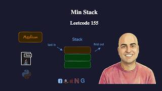 Two Stacks, Zero Scans — Min Stack Explained | LeetCode 155