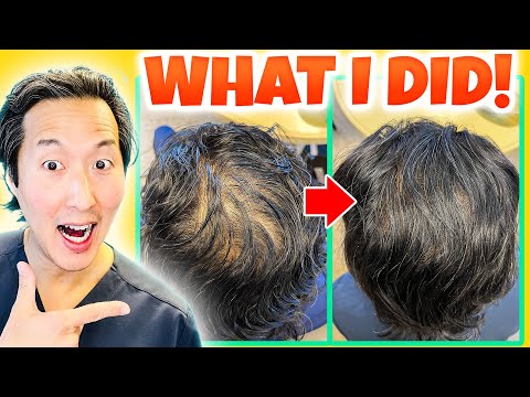 How can I regain thick hair?