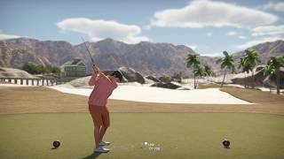 The Golf Club 2　むずかしいショートホールでホールインワン！