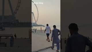 Marina jbr Beach # short #video viral #dubai  # dubaivelog