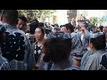 浅草　三社祭　三之宮　本社神輿渡御　浅草中町会　２０１６．５．１５　asakusa sanja matsuri tokyo japan