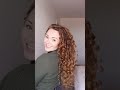 budget friendly curly hair styling routine 😍 curlyhaircare curlyhairroutine curlyhairtutorial