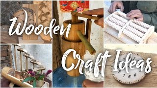 New 2021 Top 5 Homemade Crafts of Wood and Bamboo||       Craft Ideas
