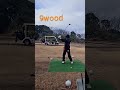 9wood golf ゴルフ ゴルフスイング golfswing golfer shorts slowmotion