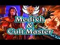 Medivh & Cult Master FTW  🍀🎲 ~ Journey to Un'Goro ~ Hearthstone Heroes of Warcraft