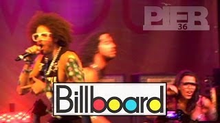 LMFAO, Swizz Beatz, Estelle at Billboard Blowout Concert @ Pier 36 NYC - 2011