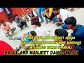 Rdx Rahul And Manjeet Aryan Dance Masti For_-_Sandeep Kumar Chandali Marriage Dance Video#viral