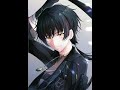 漂泊者🖤 anime 鳴潮 漂泊者 wutheringwaves speedpaint speeddrawing