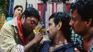 Ravi Teja & Prakash Raj Best Emotinal Scene || Khadgam Movie || Sangeetha || Shalimar Cinema