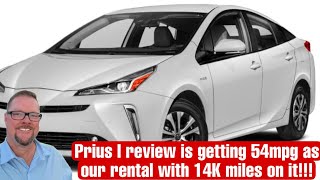 2022 Prius LE Real World 54 MPG!!