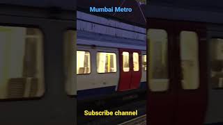 Mumbai New Metro #youtubeshorts#shorts#short#viral#trending#shortvideo#shortsfeed#mumbaimetro#like