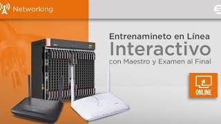 GPON: Fundamentos e Implementación de OLT + ONU - Curso Express SYSCOM