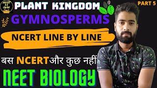 Gymnosperms||Plant Kingdom||Biology class 11th Ncert || Neet biology||Plant Kingdom