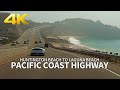 Driving Pacific Coast Highway From Huntington Beach to Laguna Beach, Los Angeles, California, 4K UHD