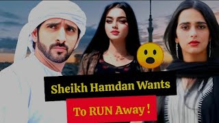 Sheikh Hamdan Wants To RUN Away ! | Fazza faz3 Crown Prince Of Dubai