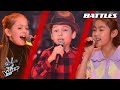 Pharrell Williams - Happy (Berenike vs. Tyler vs. Thao) | Battles | The Voice Kids 2022