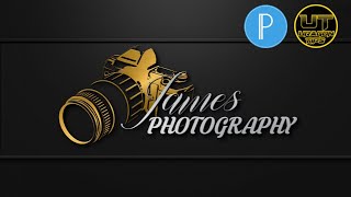 Photography Logo Design Tutorial in PixelLab | Stylish Photography Logo Design | Uragon Tips